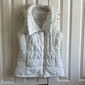 Workshop Republic Clothing White Quilted Vest XL
